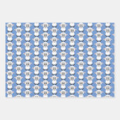 ヒツジ ラッピングペーパーシート (正面3)