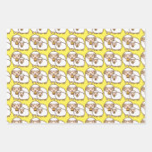 ヒツジ ラッピングペーパーシート (正面2)