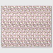 ヒツジ ラッピングペーパー (フラット)