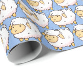 ヒツジ ラッピングペーパー (ロールコーナー)