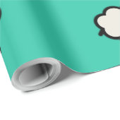 ヒツジ ラッピングペーパー (ロールコーナー)