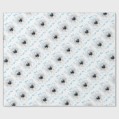 ヒツジ ラッピングペーパー (フラット)