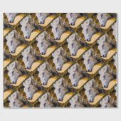 ヒツジ ラッピングペーパー (フラット)