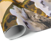 ヒツジ ラッピングペーパー (ロールコーナー)