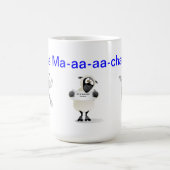 ヒツジ、用具、キーウィ、Maオウムオウムchanic コーヒーマグカップ (中央)