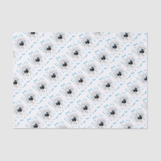 ヒツジ 薄葉紙 (正面)