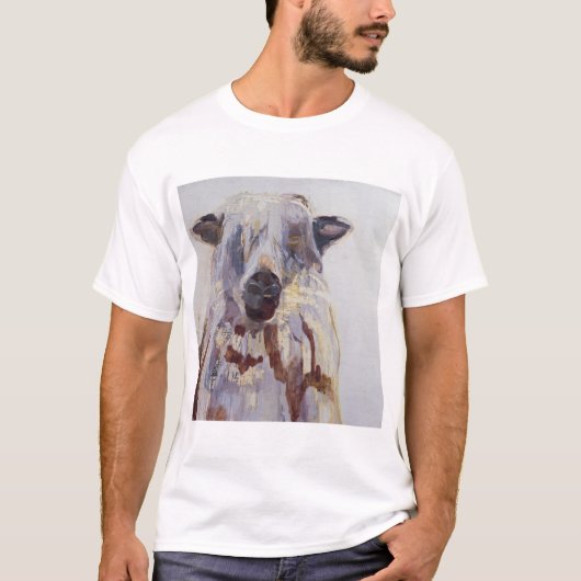 ヒツジ Tシャツ (正面)