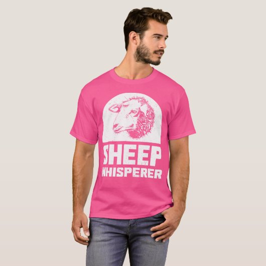 ヒツジ Tシャツ (正面フル)