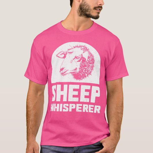ヒツジ Tシャツ (正面)