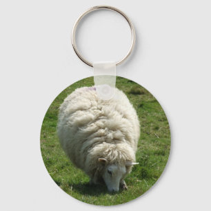 ヒツジKeychain キーホルダー