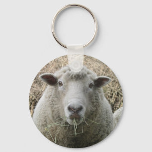 ヒツジKeychain キーホルダー