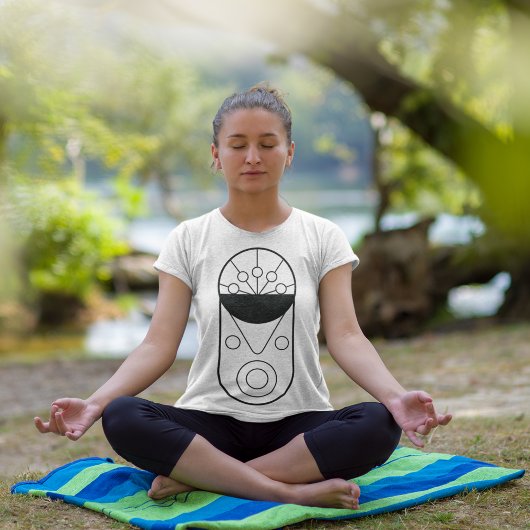 ヒツヒツジ〔占星術の〕十二宮図標識 Tシャツ