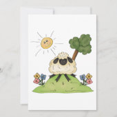 ヒツプオンアヒル招待状 招待状 (正面)