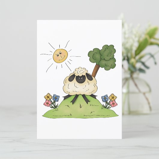 ヒツプオンアヒル招待状 招待状