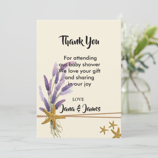 ヒトかわいらしシンプルデ感謝していイ 招待状 (スタンド正面)