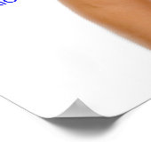 ヒトにおける糖尿病の主な症状の図 ポスター (角)