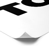 ヒトにコードされる(DNA複製) ポスター (角)