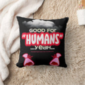 ヒトに優しい Yeah, 強力な人々は T シャツから生まれる クッション (ブランケット)