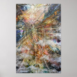 「ヒトの拡大」プリント ポスター