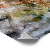 「ヒトの拡大」プリント ポスター (角)