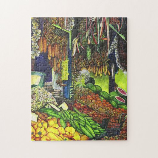 ヒトの相互作用の共通スレッド ジグソーパズル (縦)