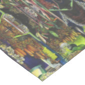 ヒトの相互作用の共通スレッド テーブルクロス (アングル)