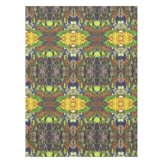 ヒトの相互作用の共通スレッド テーブルクロス (正面)