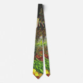 ヒトの相互作用の共通スレッド ネクタイ (正面)