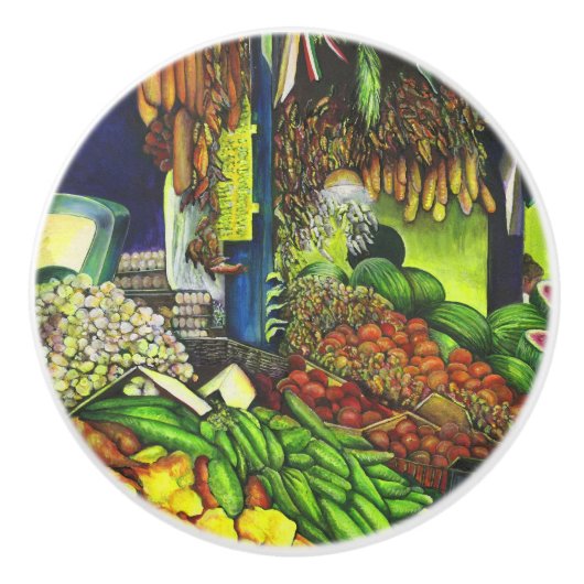 ヒトの相互作用の共通スレッド,ブダペスト セラミックノブ (正面)