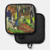 ヒトの相互作用の共通スレッド,ブダペスト 鍋敷き (正面/裏面)