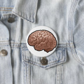 ヒトの脳ボタン 缶バッジ (インサイチュ)