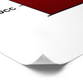 ヒトの脳進化 ポスター (角)