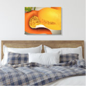 ヒトの膵臓と胃の概念像 キャンバスプリント (インサイチュ (寝室))