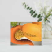 ヒトの膵臓と胃の概念像 ポストカード (スタンド正面)