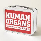 ヒトの臓器 メタルランチボックス (裏面)