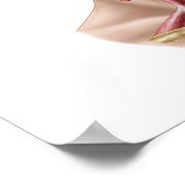 ヒトの舌骨頸筋の解剖学 ポスター (角)