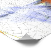 ヒトゲノム ポスター (角)