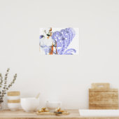 ヒトゲノム ポスター (キッチン)