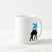 ヒトコブラクダ コーヒーマグカップ (正面右)