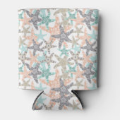 ヒトシームレスパターンクーラーボックス 缶クーラー (正面)