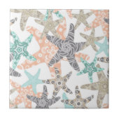 ヒトシームレスパターンセラミックタイル タイル (正面)