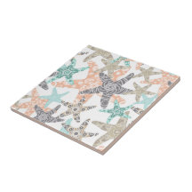 ヒトシームレスパターンセラミックタイル