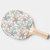 ヒトシームレスパターン卓球ラケット 卓球ラケット (横)