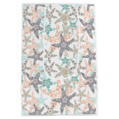 ヒトシームレスパターン媒体抱き枕 ミディアムペーパーバッグ (裏面)