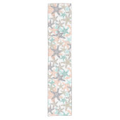 ヒトシームレスパターン ショートテーブルランナー (正面)