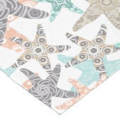 ヒトシームレスパターン ショートテーブルランナー (コーナー)