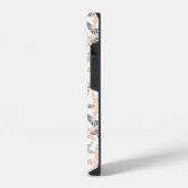 ヒトシームレスパターン iPhoneケース (左側面)