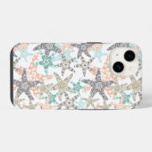 ヒトシームレスパターン iPhoneケース (裏面横)