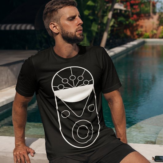 ヒトジヒツジ〔占星術の〕十二宮図標識 Tシャツ