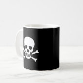 ヒトスカルコーヒーマグ コーヒーマグカップ (正面左)